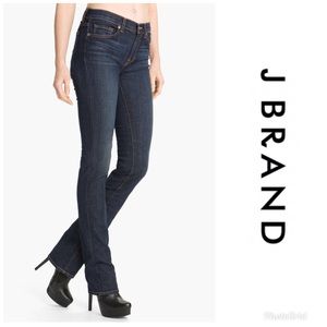 J BRAND Mid rise Slim Bootcut Vintage Dark 27